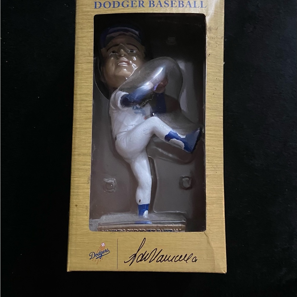 Fernando Valenzuela Bobblehead
